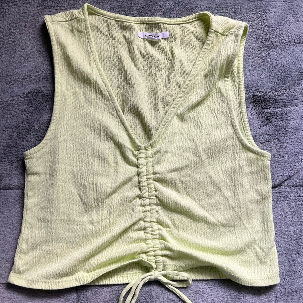 Green O’Neil tank top